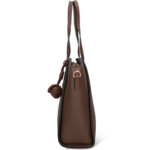 Borsa a mano da donna - Modello Seraphina Ultra - Pelle vegana PU - 42.0 x 26.0 x 9.0 cm