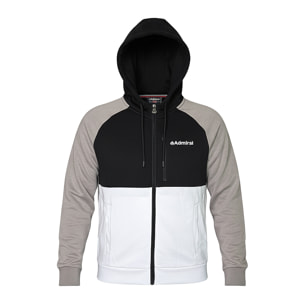 Tuta Uomo ADMIRAL Cotone Felpato Full Zip