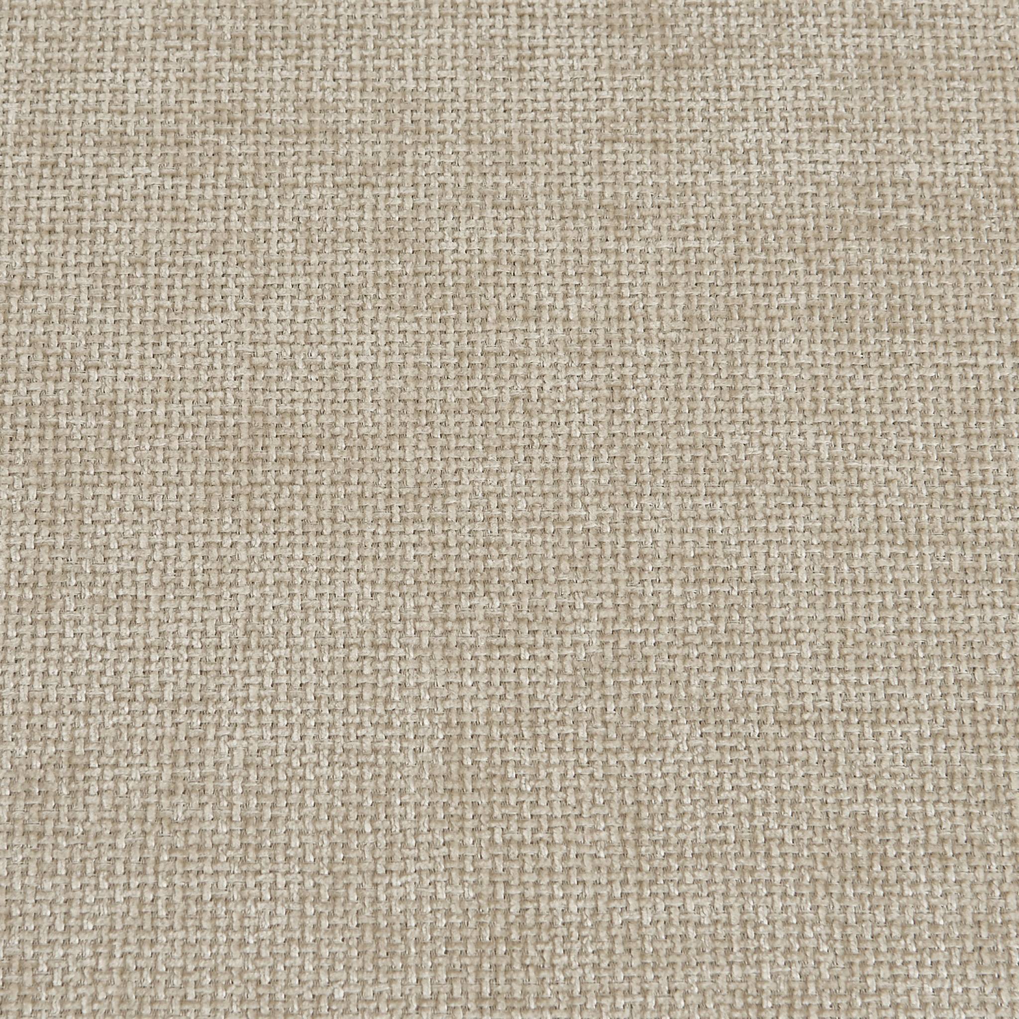 Canapé d'angle gauche 3 places tissu beige L 260 x P 88 / 139cm / x H 87cm - Dany