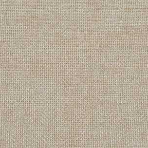 Canapé d'angle gauche 3 places tissu beige L 260 x P 88 / 139cm / x H 87cm - Dany