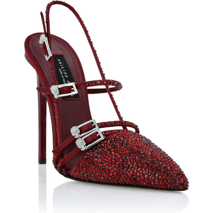 PHILIPP PLEIN Zapatos Slingback