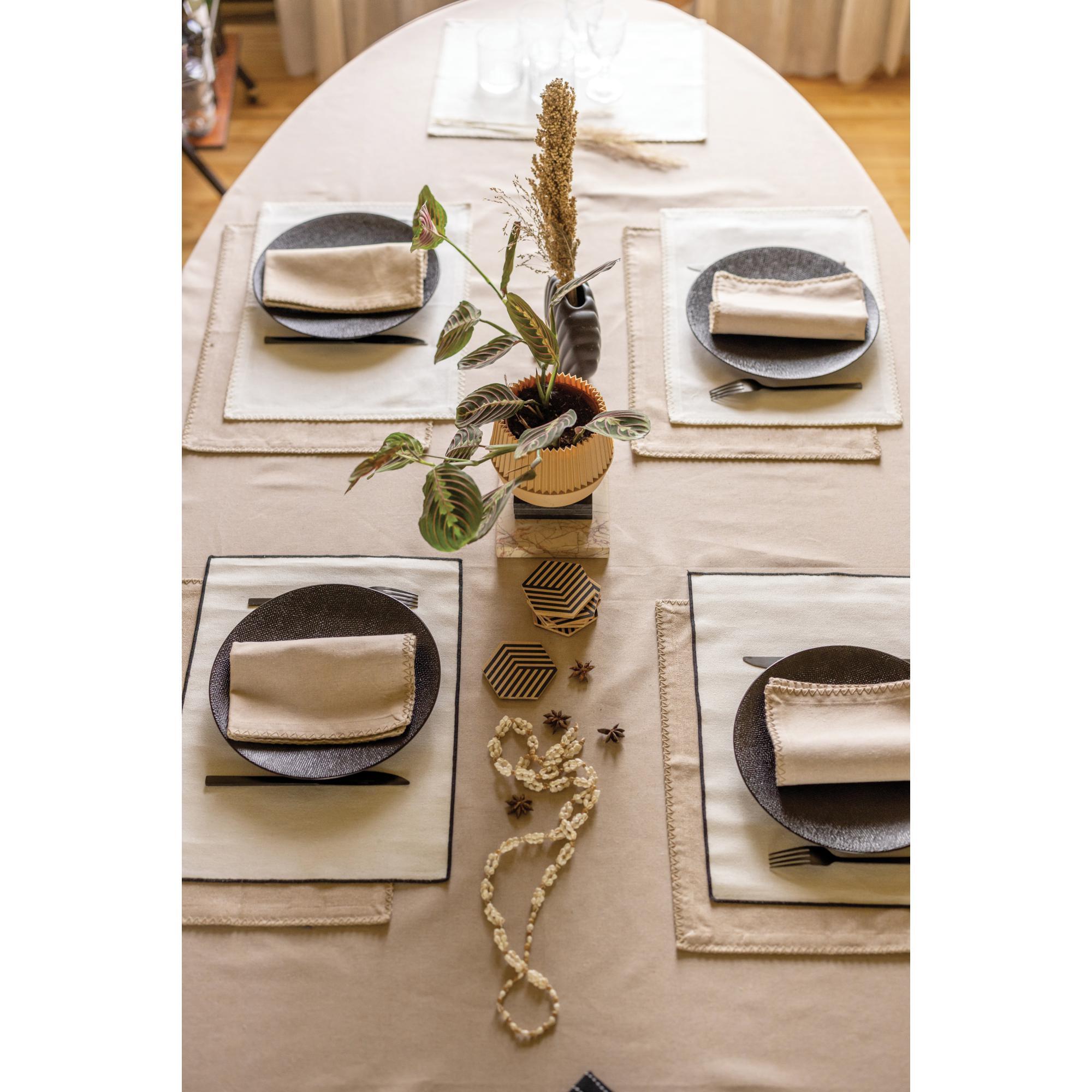 Nappe recyclée Delia