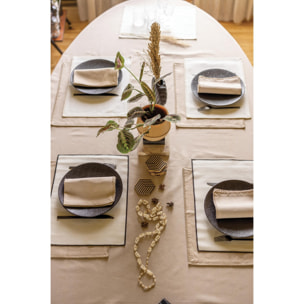 Nappe recyclée Delia