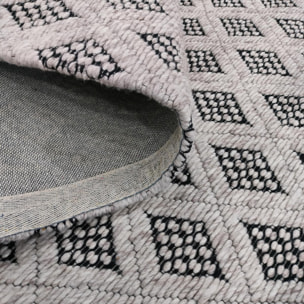 Tapis Kilim en matiére recyclé