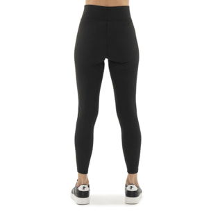 Leone Legging de mujer Basic canalé elástico