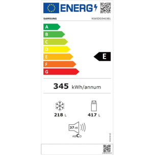 Réfrigérateur Américain SAMSUNG RS65DG5403B1