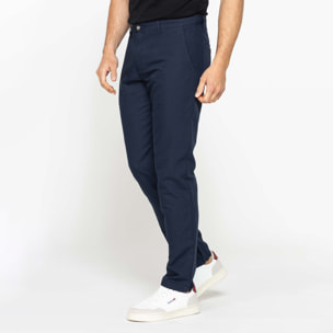 PANTALONE CHINO MOD. 624 IN TESSUTO LINO E COTONE