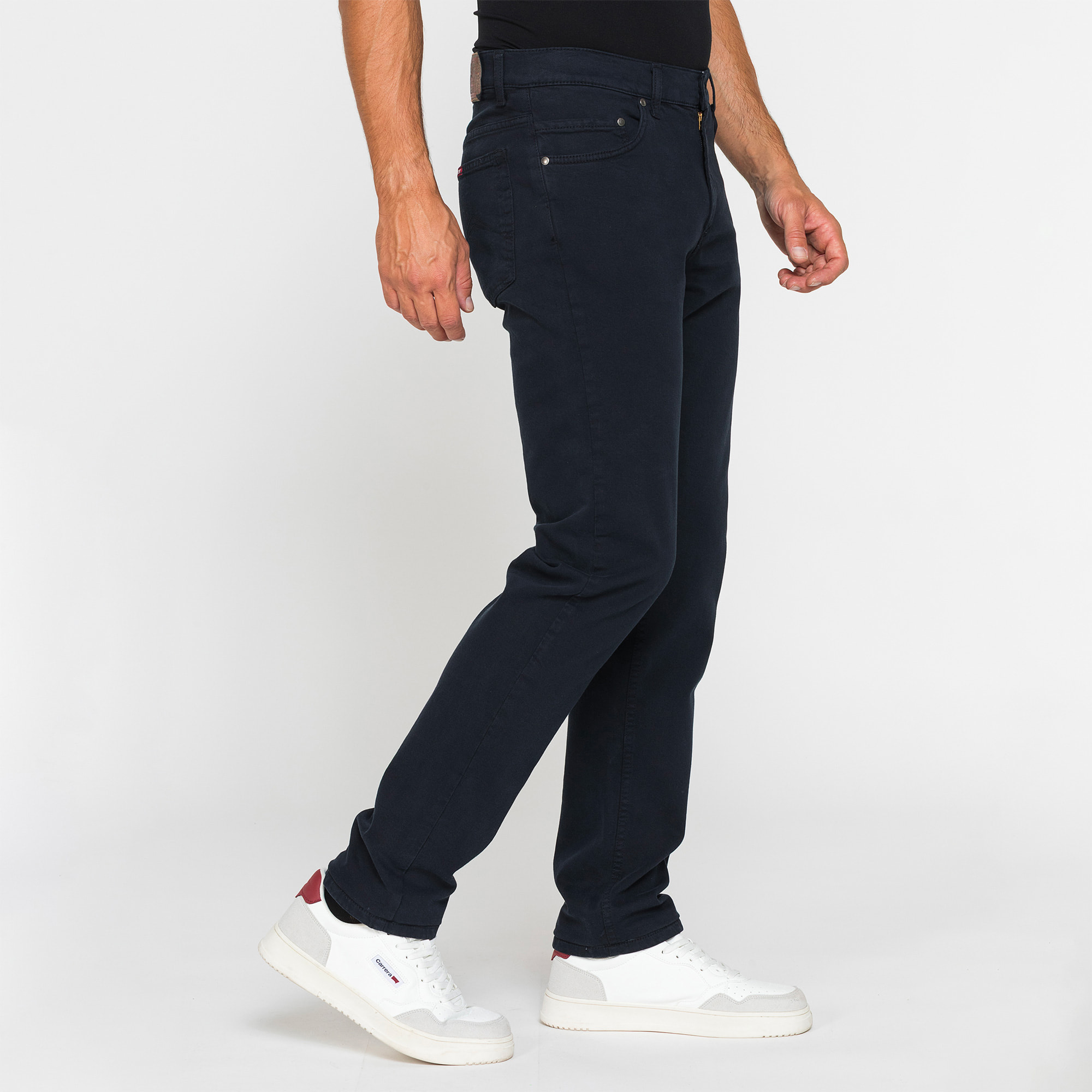 JEANS COLORATO MOD. 700 IN BULL DENIM ELASTICIZZATO