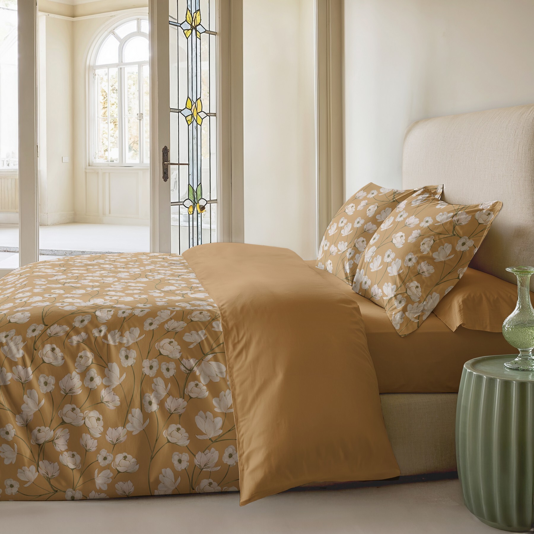 Housse Liberty Ocre Nordic
