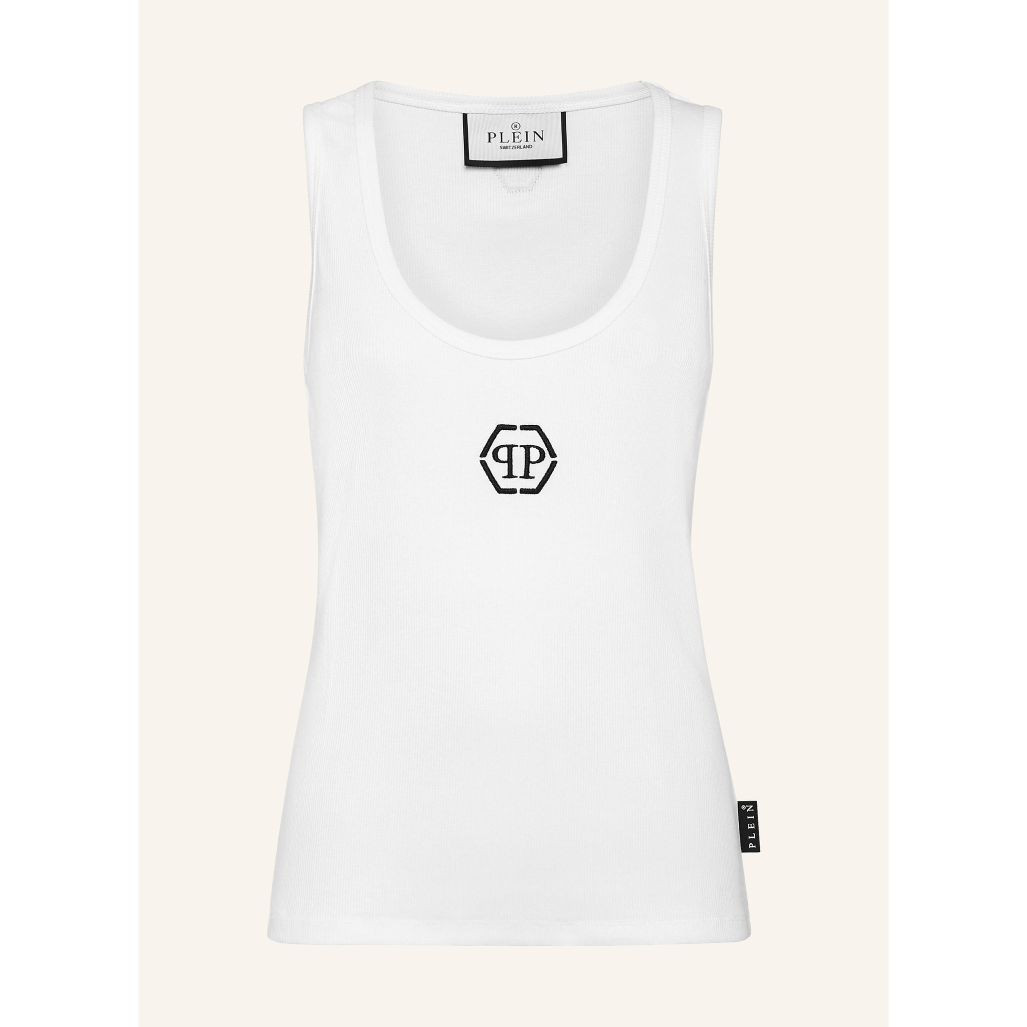 PHILIPP PLEIN Tank Top HEXAGON