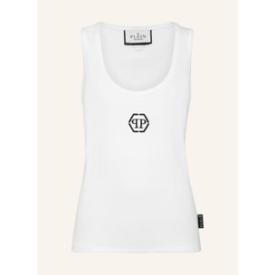 PHILIPP PLEIN Tank Top HEXAGON