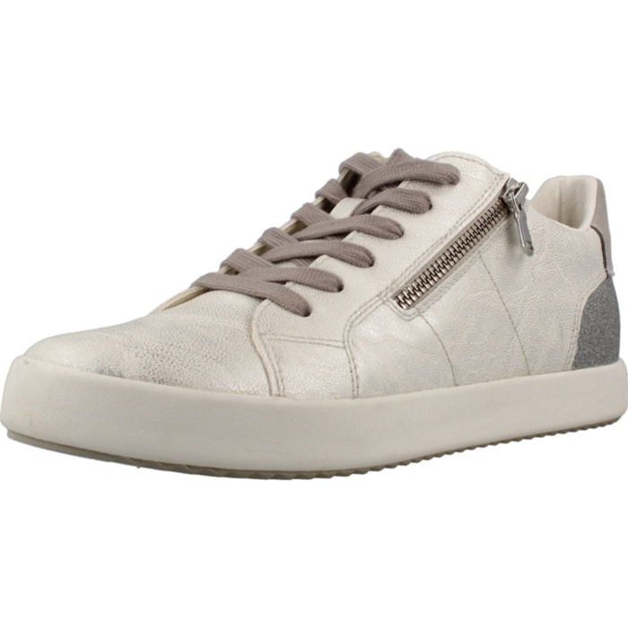 Zapatos Casual Mujer de la marca GEOX  modelo D BLOMIEE PLATA