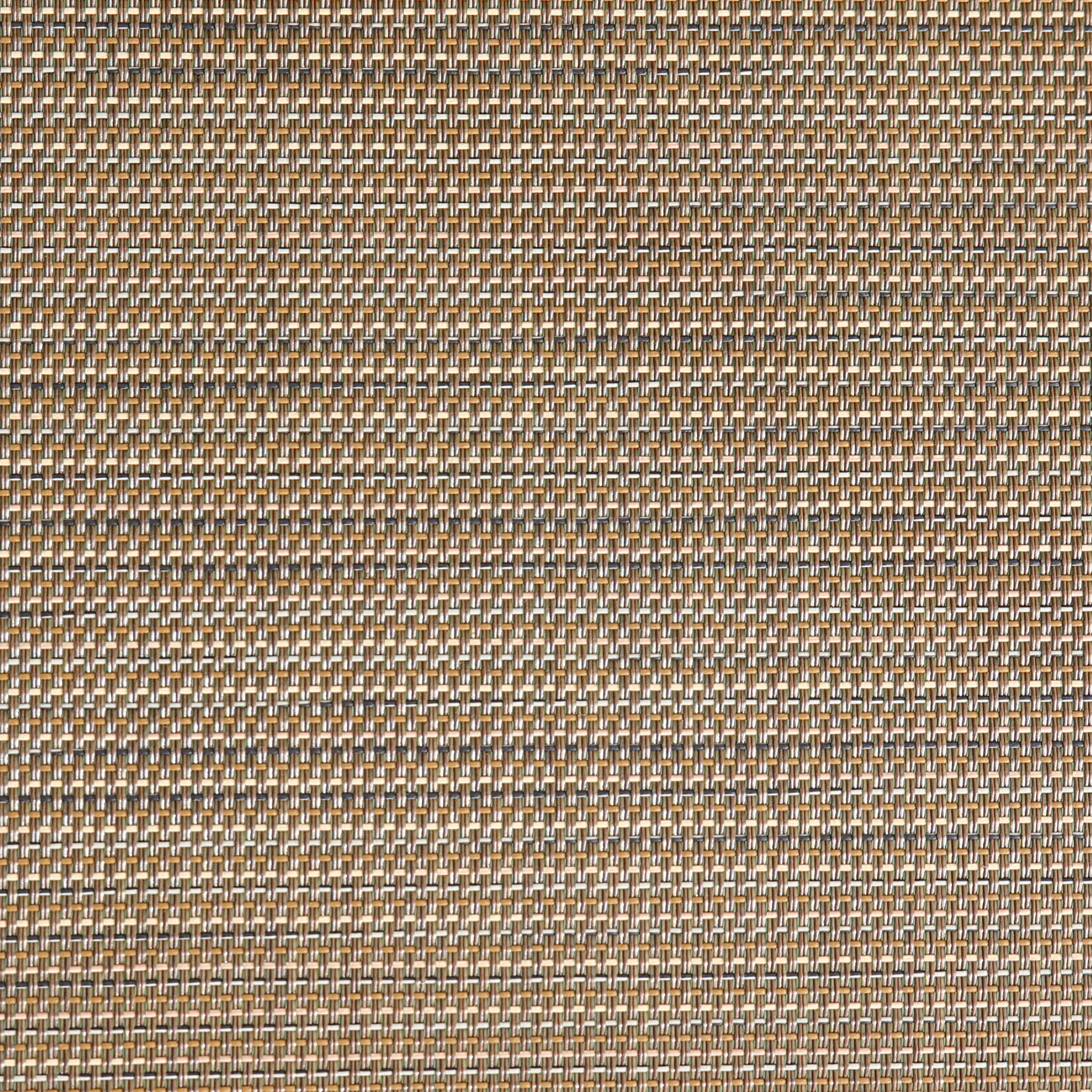 Salon de jardin bistro 2 personnes 3 pièces - plateau effet béton ciré acier époxy textilène marron