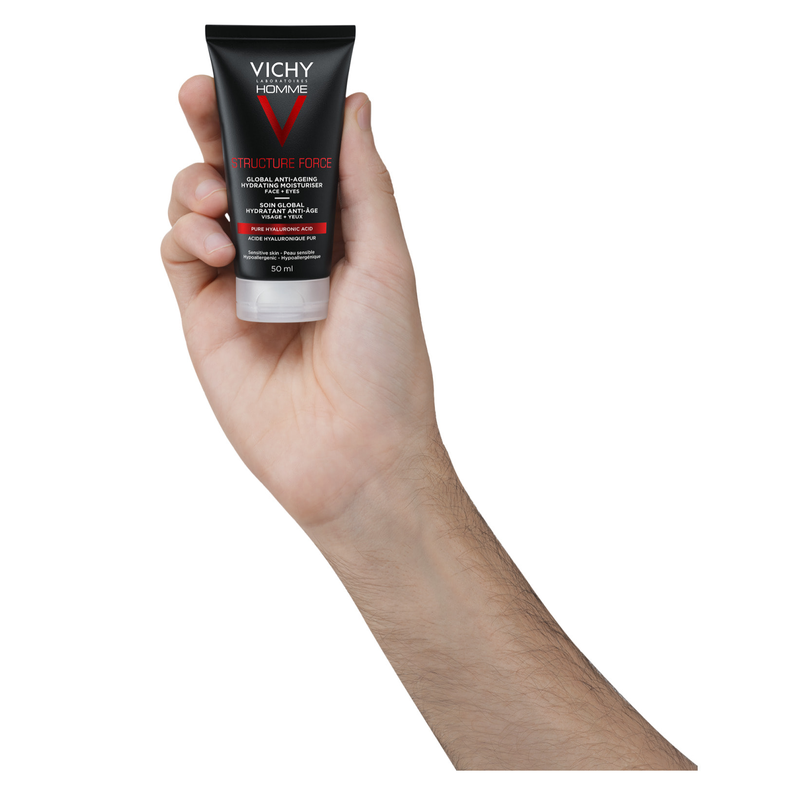 Vichy Homme Structure Force Soin Anti-âge 50ml