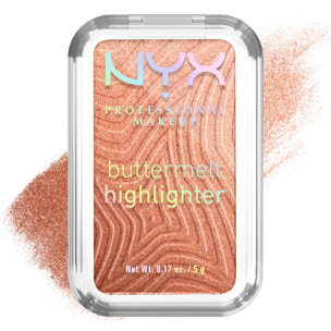 NYX Professional Makeup Buttermelt Highlighter BUTTA IN BRONZE