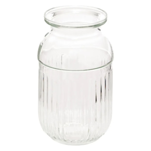 Bocal Lizo 1,5L cylindre en verre