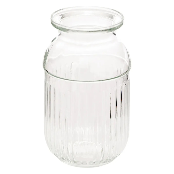 Bocal Lizo 1,5L cylindre en verre