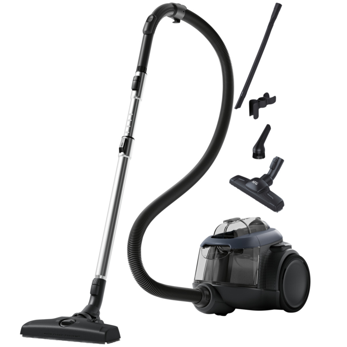 AEG Aspiradora sin bolsa Clean 6000 de 700 W y 74 dB(A) AL61C3DB