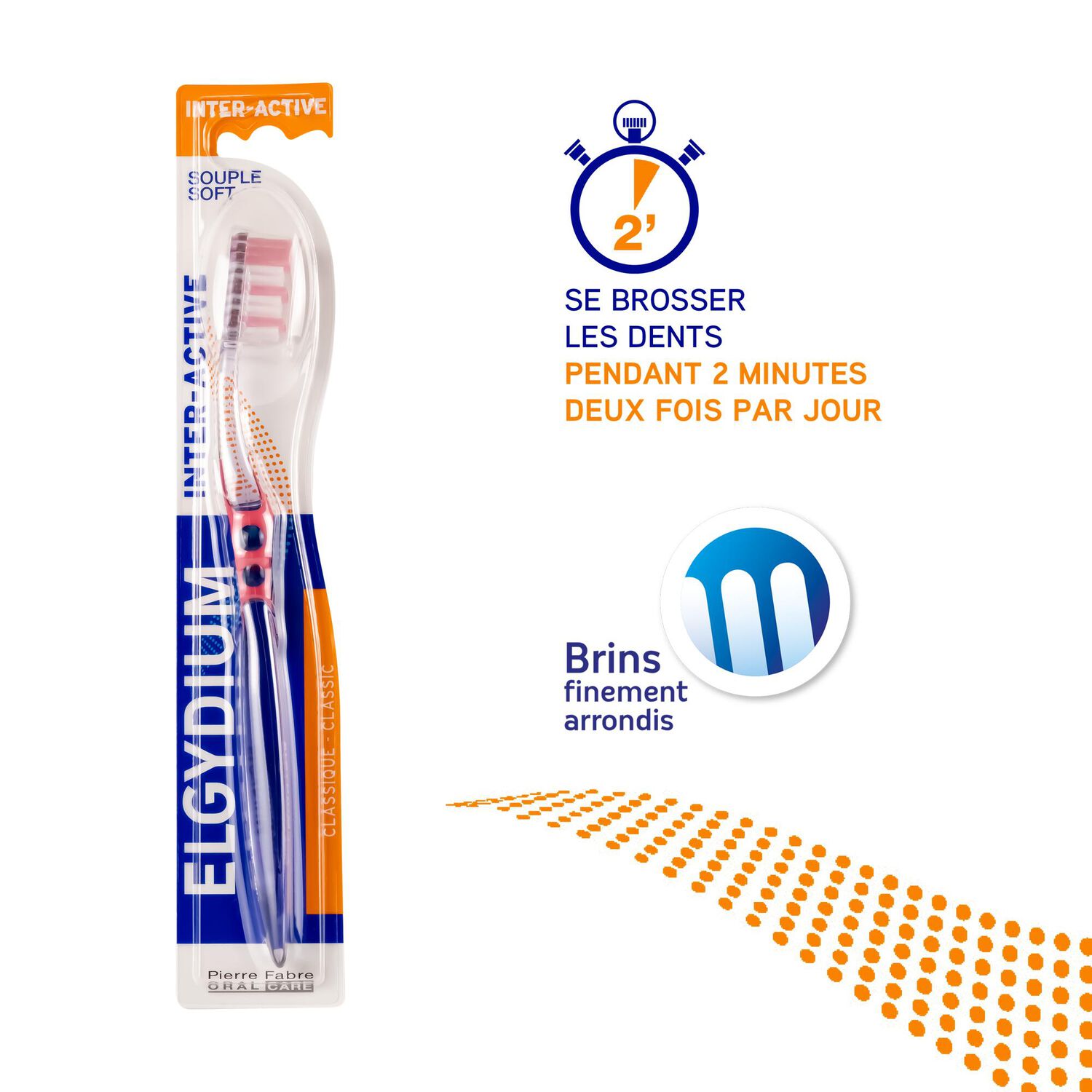 Elgydium - Brosse à Dents Souple