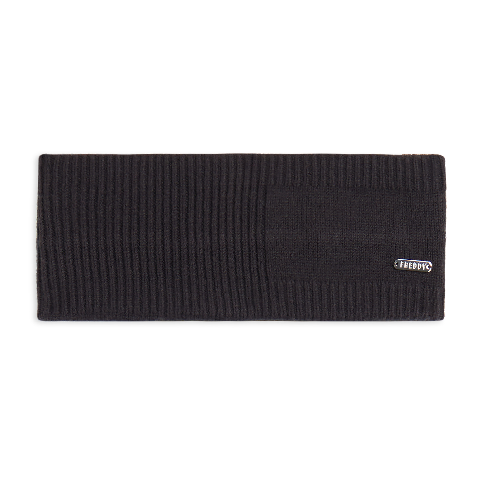 Fascia per capelli invernale a coste