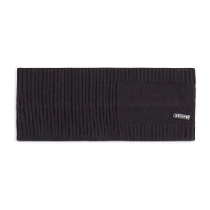 Fascia per capelli invernale a coste