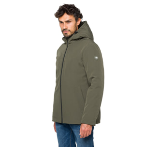 Chaqueta Hot Buttered térmica impermeable Tambora verde