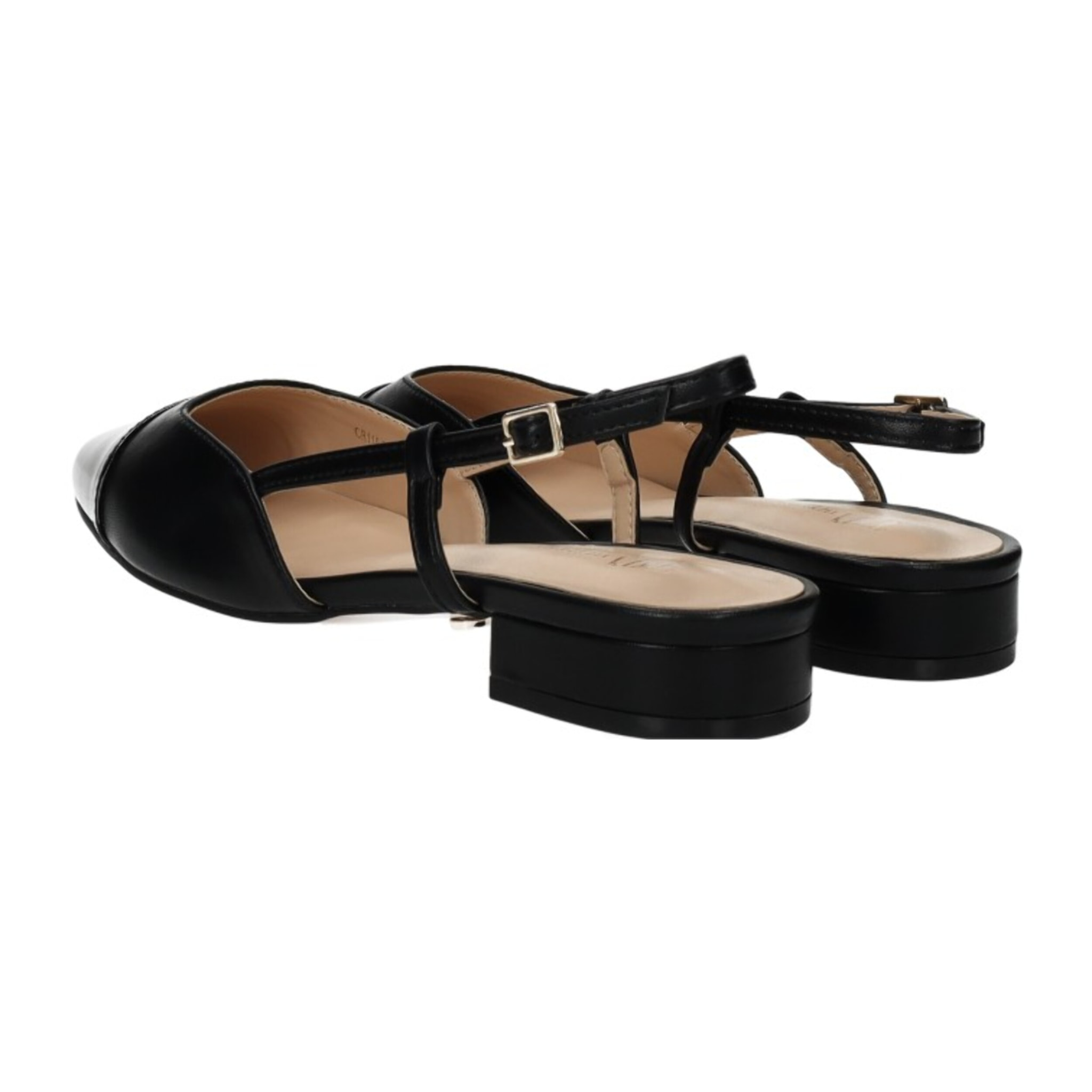 Ballerine Donna Tata Italia Nero