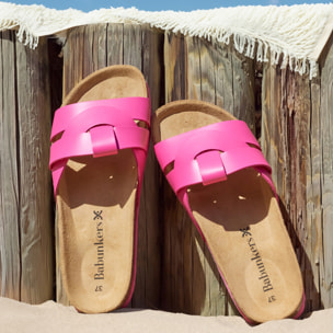 Sandalia BABUNKERS ROSA