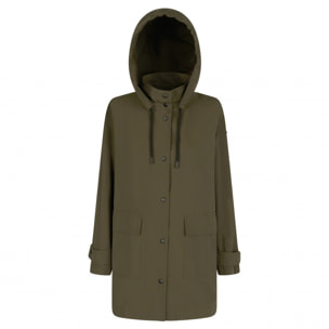 Chubasquero > Cortavientos Mujer de la marca GEOX  modelo W ILDE PARKA Green