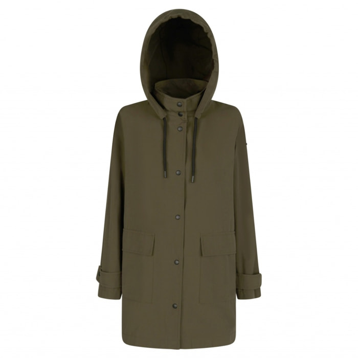 Chubasquero > Cortavientos Mujer de la marca GEOX  modelo W ILDE PARKA Green