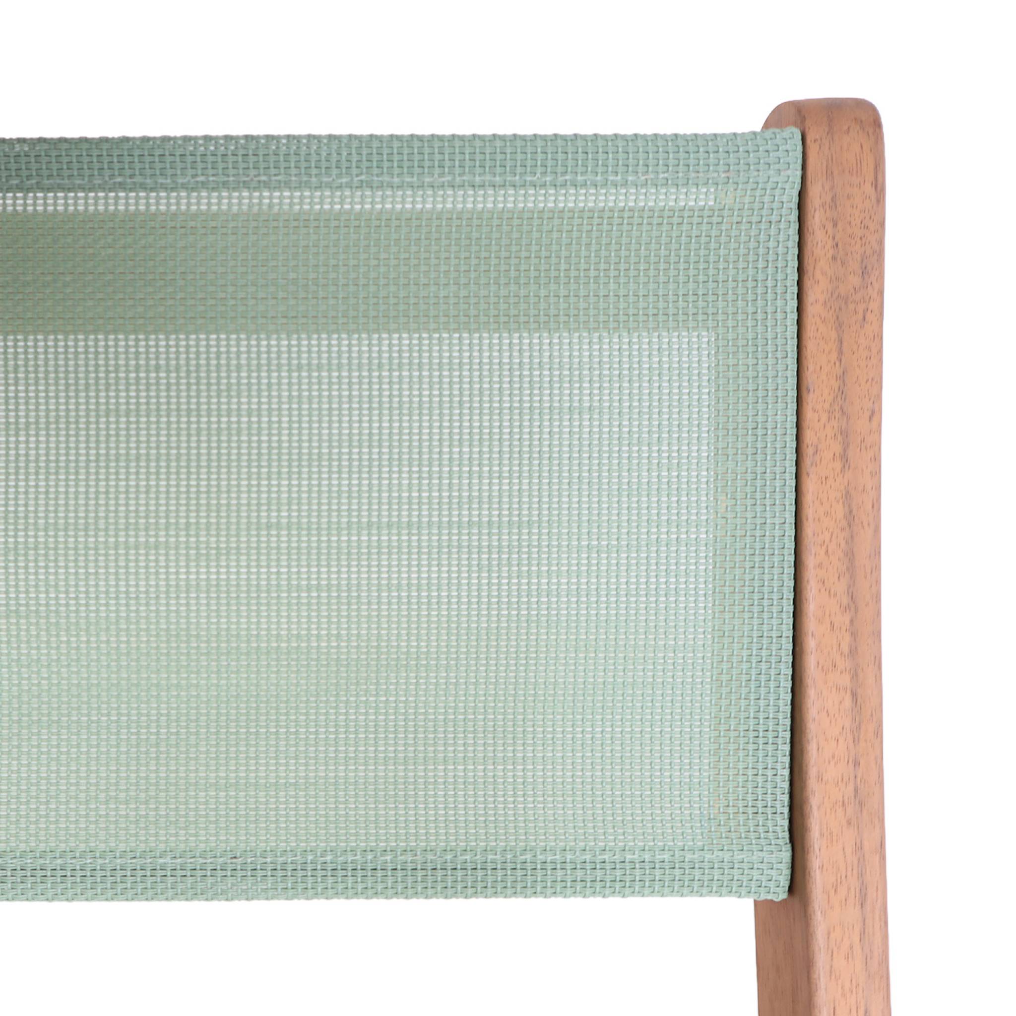 Table de jardin bistrot enfant bois d'acacia + 2 assises ELISE