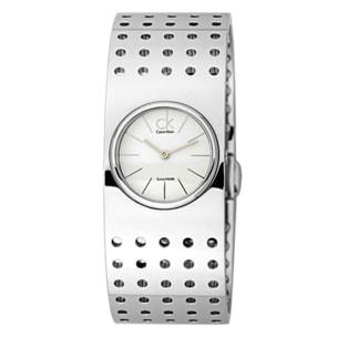 Orologio CK CALVIN KLEIN GRID Acciaio Silver