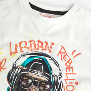 Camiseta punto de niño -BCI