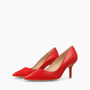 ZAPATOS DE SALÓN ROJOS MONROES