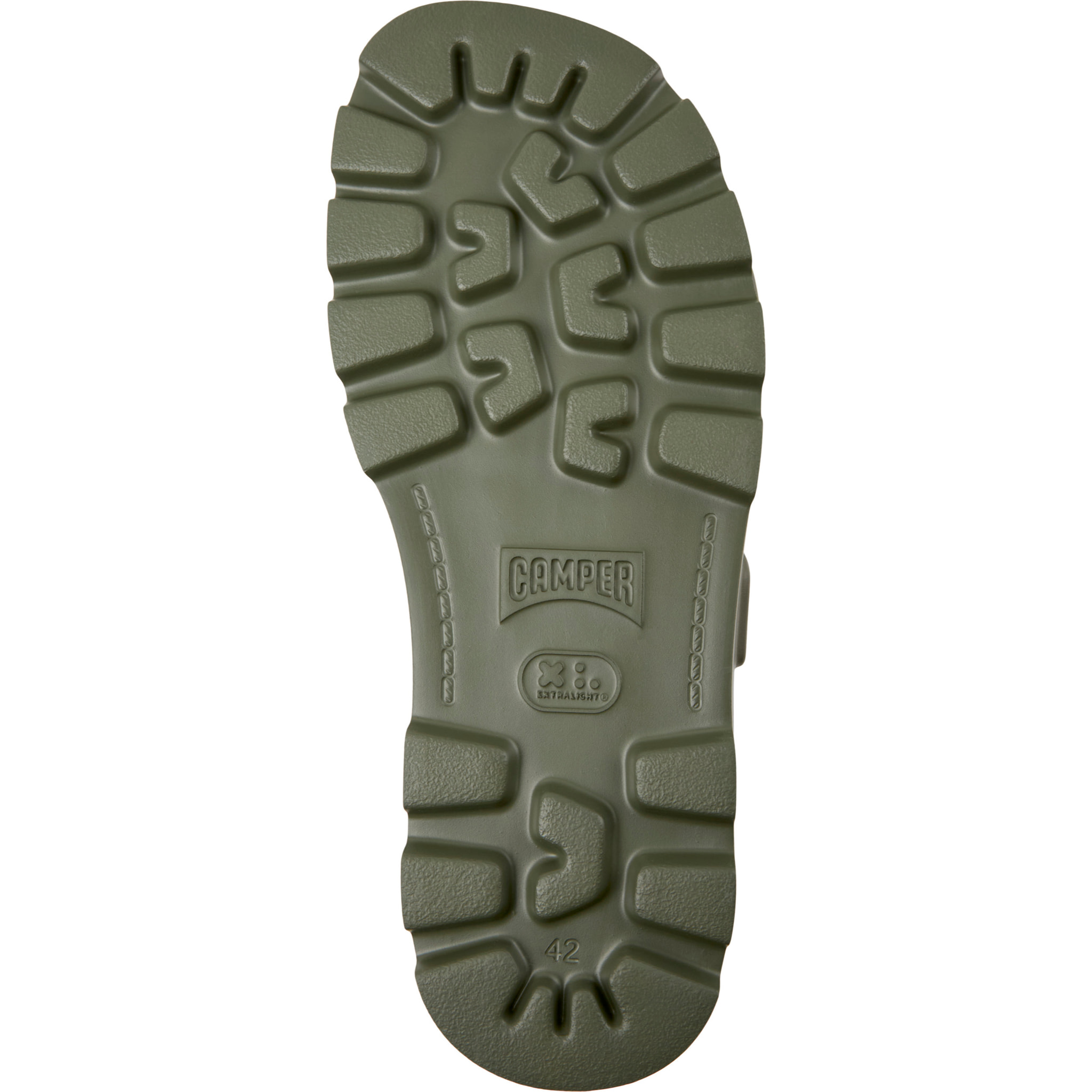 Sandalias - CAMPER Brutus Sandal - Verde - Sintético