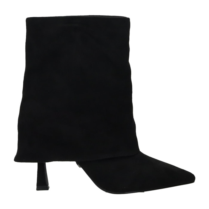 Stivaletti Donna Tata Italia Nero