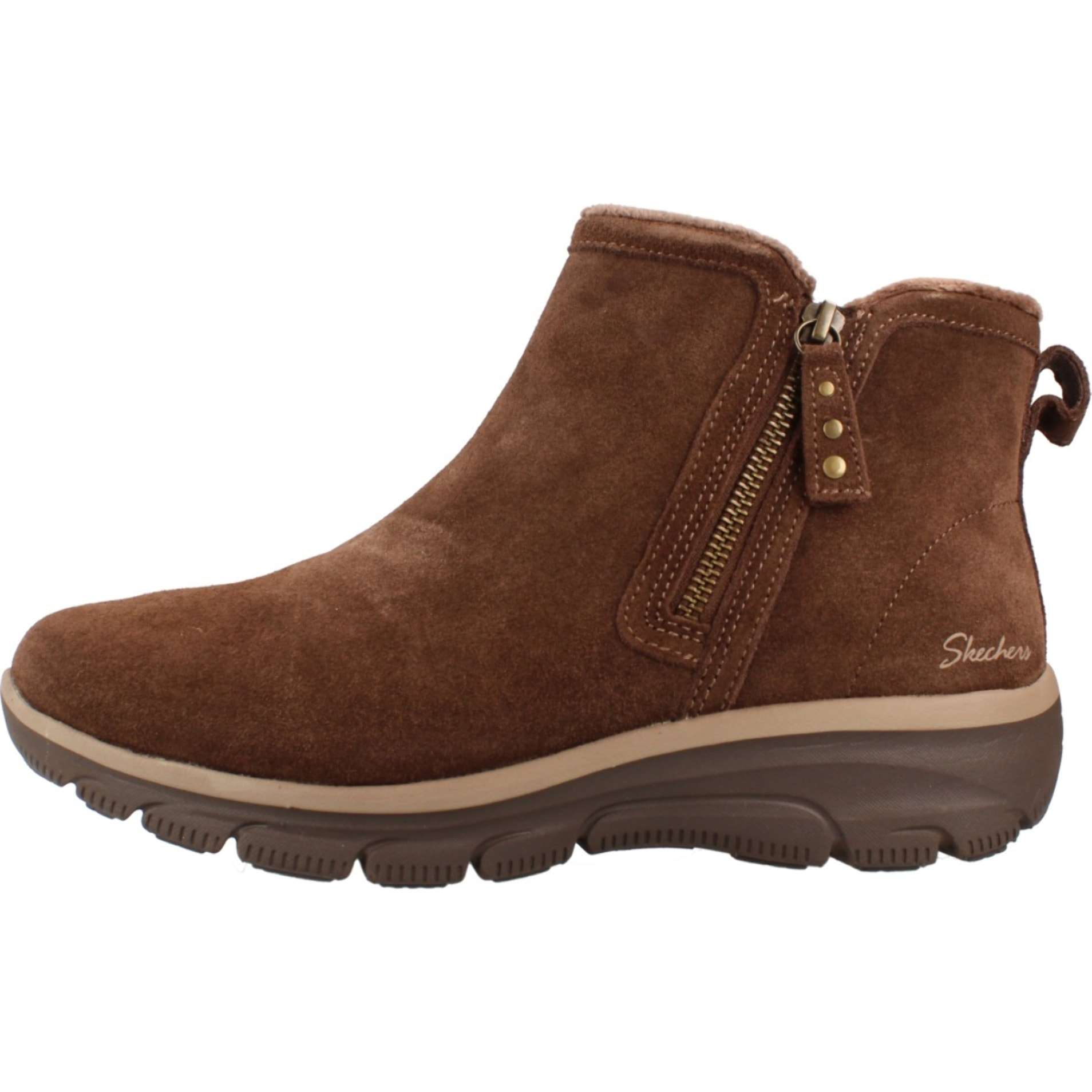 Botines Mujer 168188s Easy Going Urban Marron