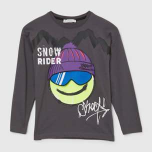 T-shirt con stampa