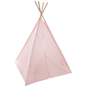 Tipi infantil rosa H160