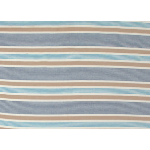 Telo Mare Fouta Modello Kenya Con Pon Pon