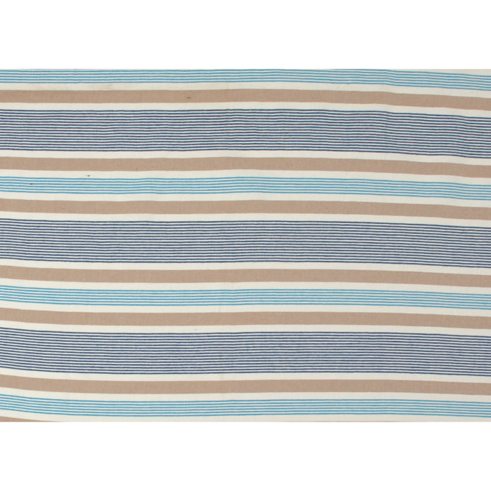 Telo Mare Fouta Modello Kenya Con Pon Pon