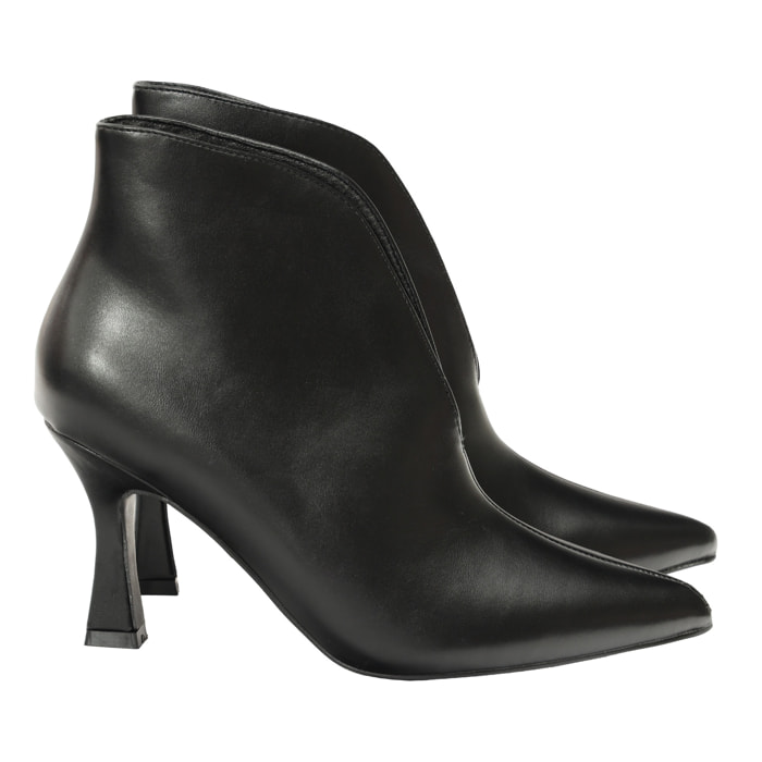 Tronchetto in simil pelle