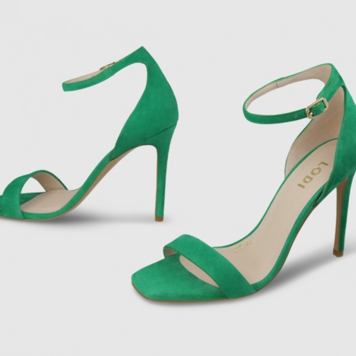 SANDALIAS VERDES WERO