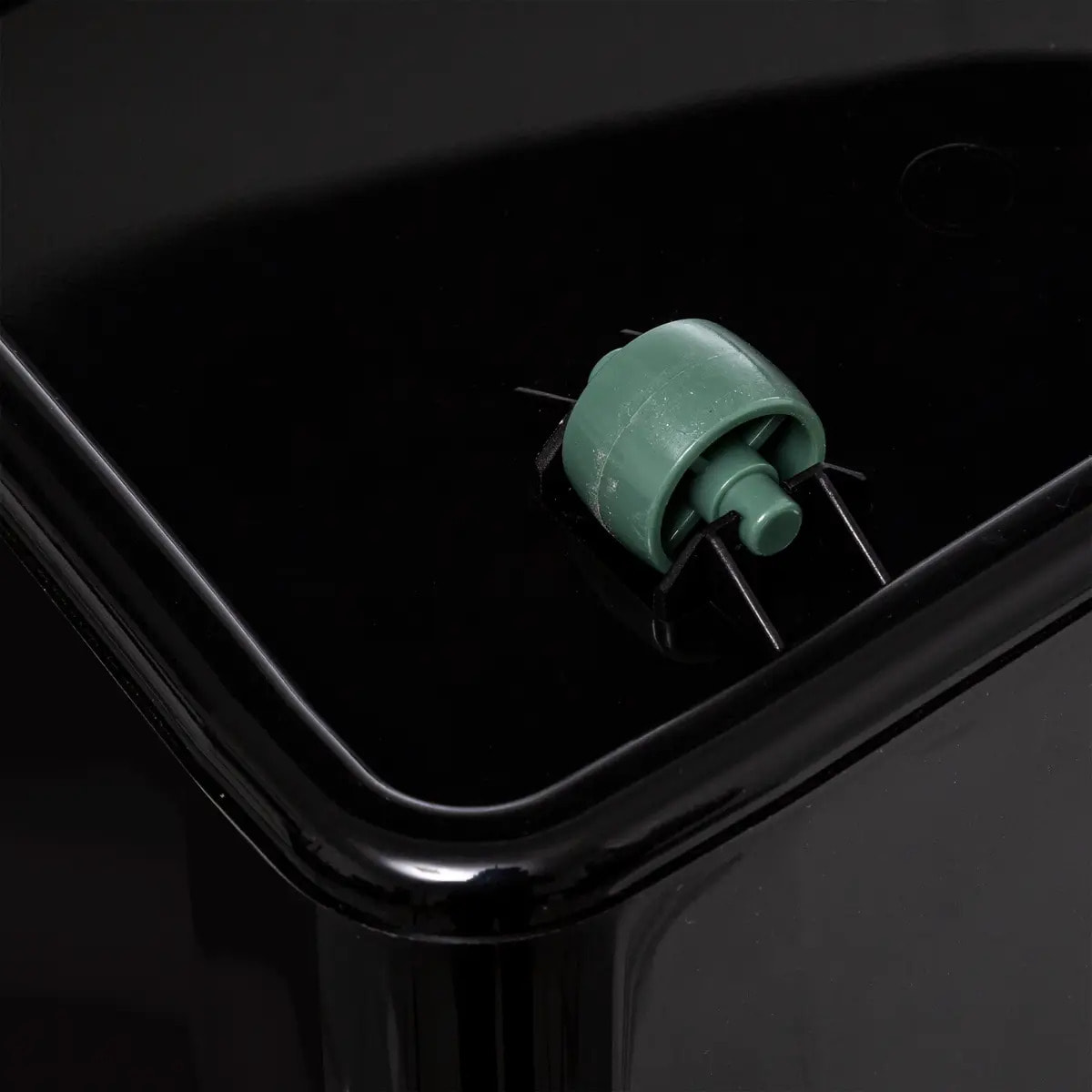 Boîte en plastique 60L Noir Clip N' Box