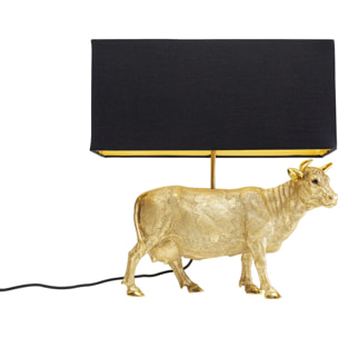 Lampe vache dorée Kare Design