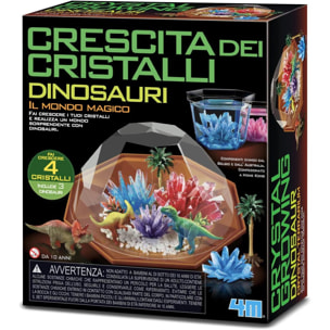 Crescita di Cristalli/Il Mondo dei Cristalli e dei Dinosauri