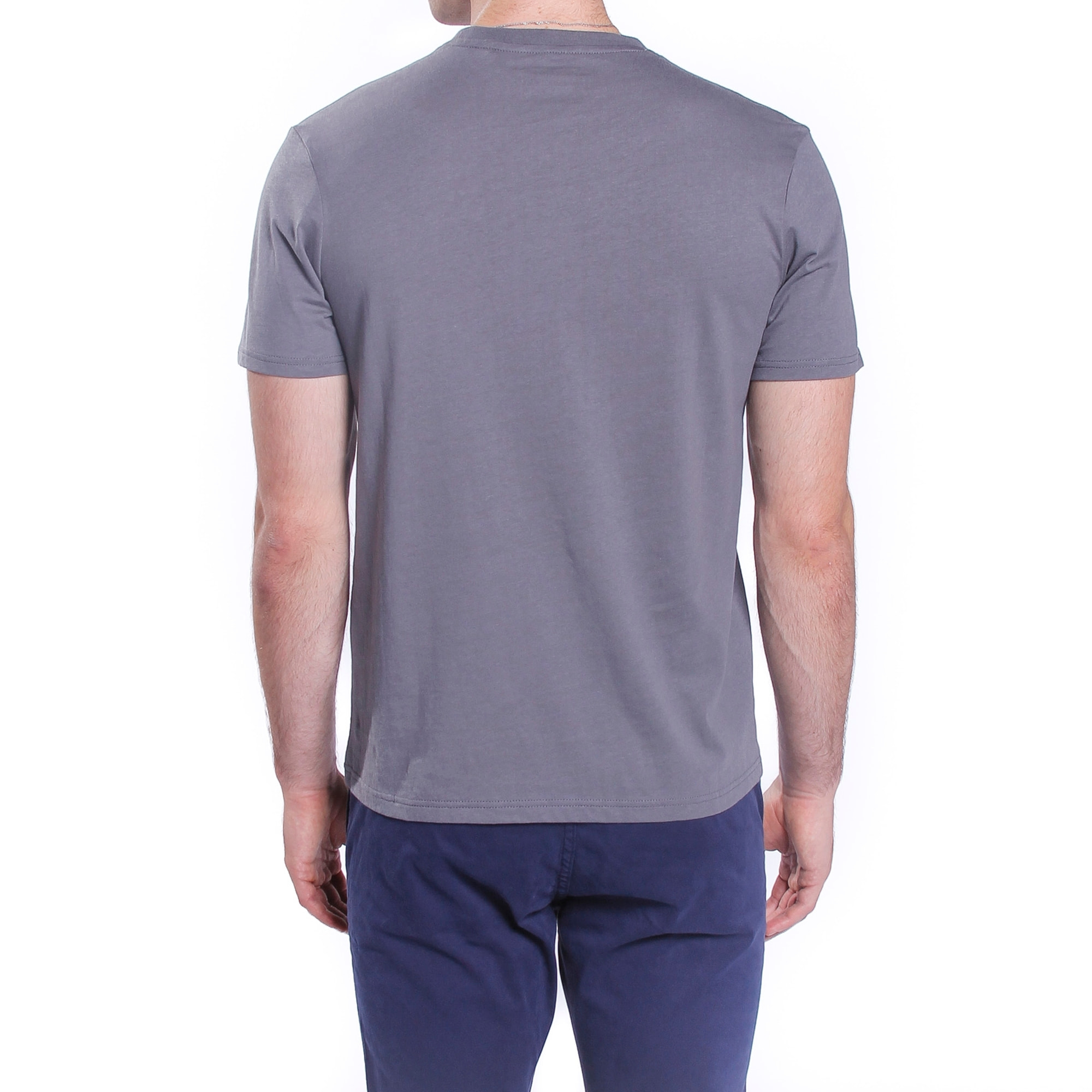 T-shirt jersey con ricamo logo davanti