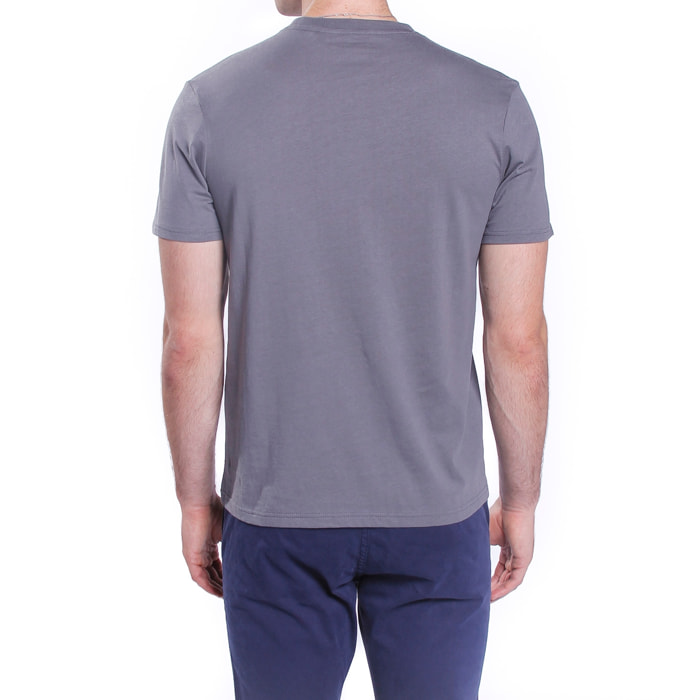 T-shirt jersey con ricamo logo davanti