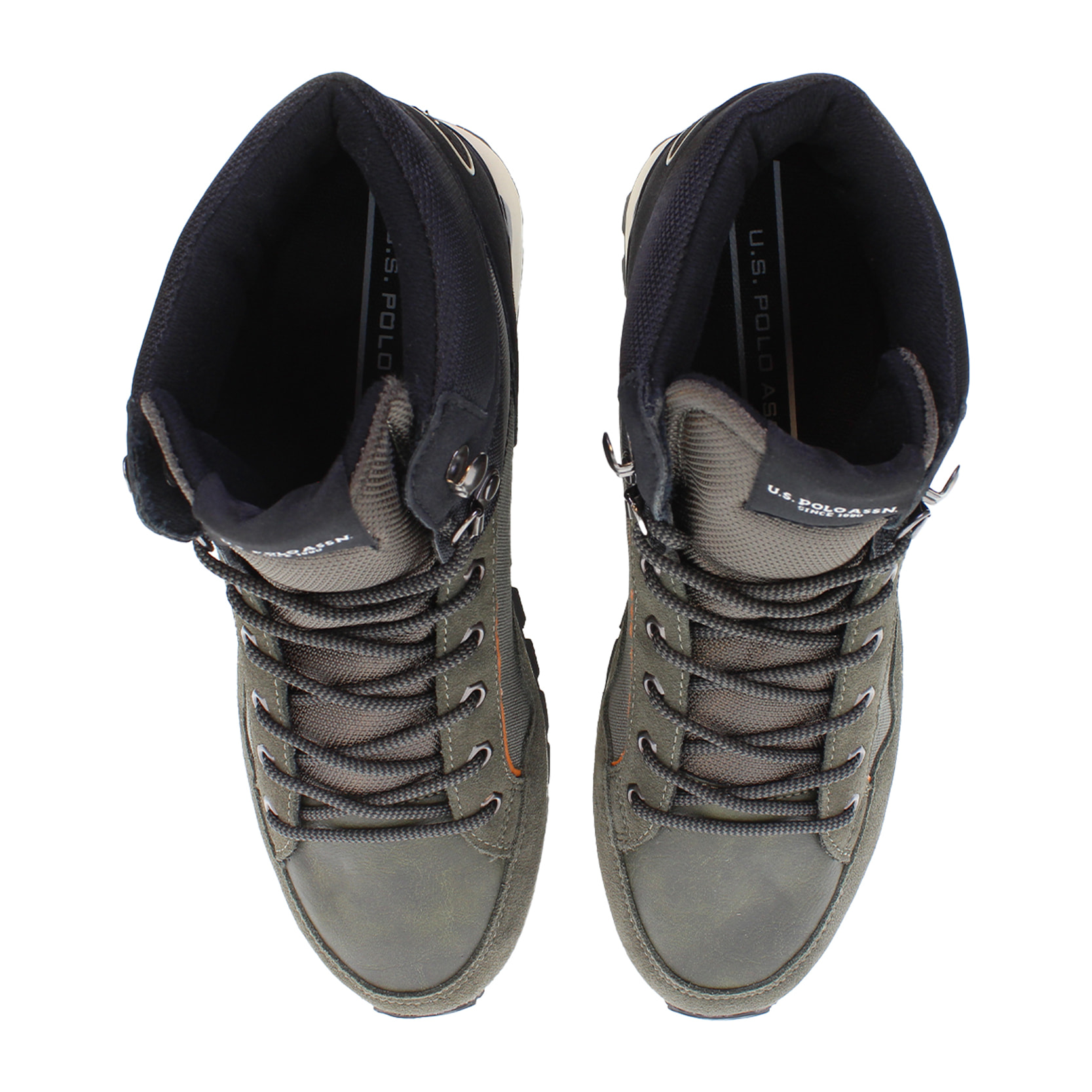 U.S. Polo Assn. - Stivaletti ARON005MDTY1 in camoscio per uomo