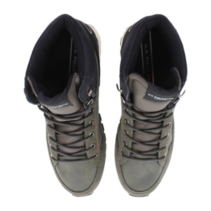 U.S. Polo Assn. - Stivaletti ARON005MDTY1 in camoscio per uomo